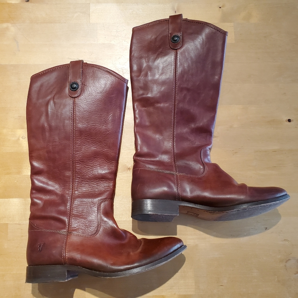 🍂 Frye Melissa Button boots - Picture 1 of 8